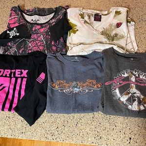 Womens outdoors shirts